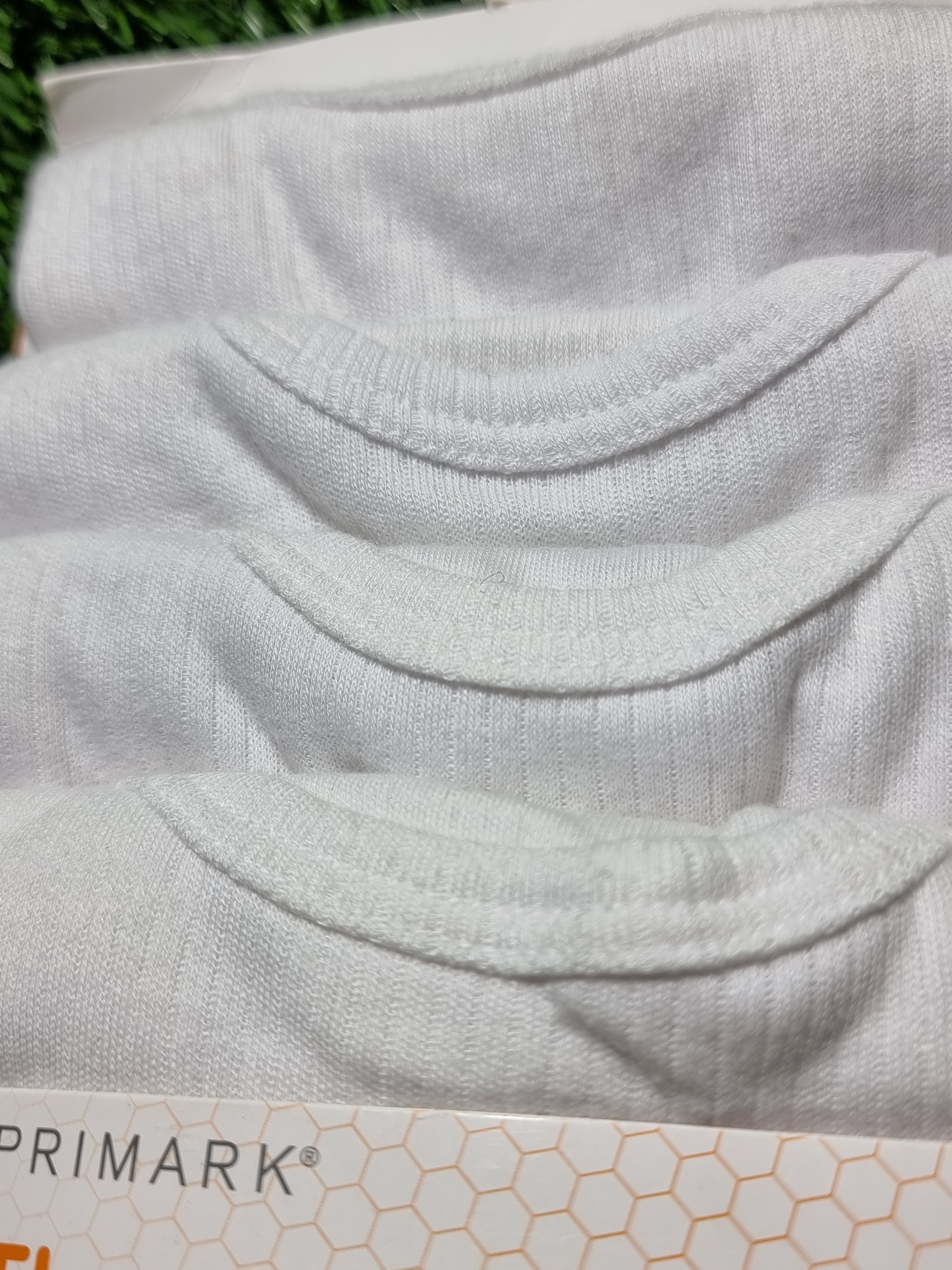 Primark Sleeveless Thermal Vests - 4 PCS