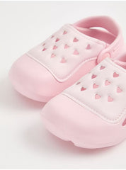 Light Pink Sporty Aqua Clogs