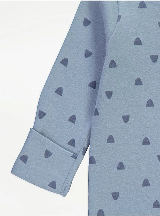 Shapes Sleepsuits 3 Pack