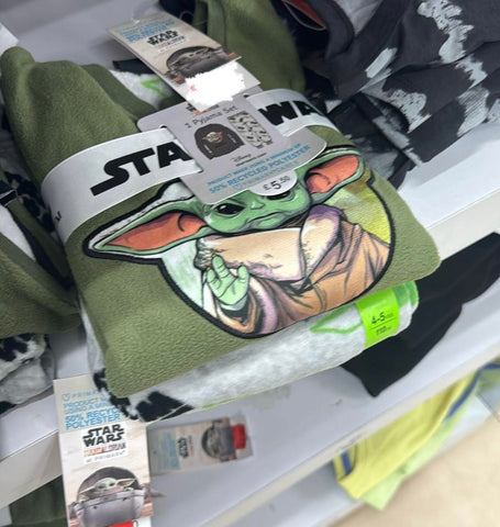 Fleece Star Wars Pyjamas Set Primark