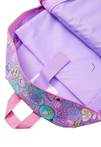 Smiggle Popem Popit Poppies Classic Backpack