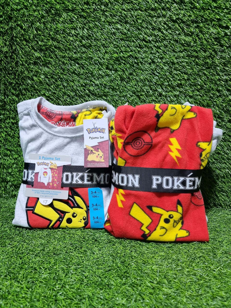 Pokemon Fleece Pyjama Set