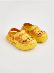 Yellow Lion Clogs