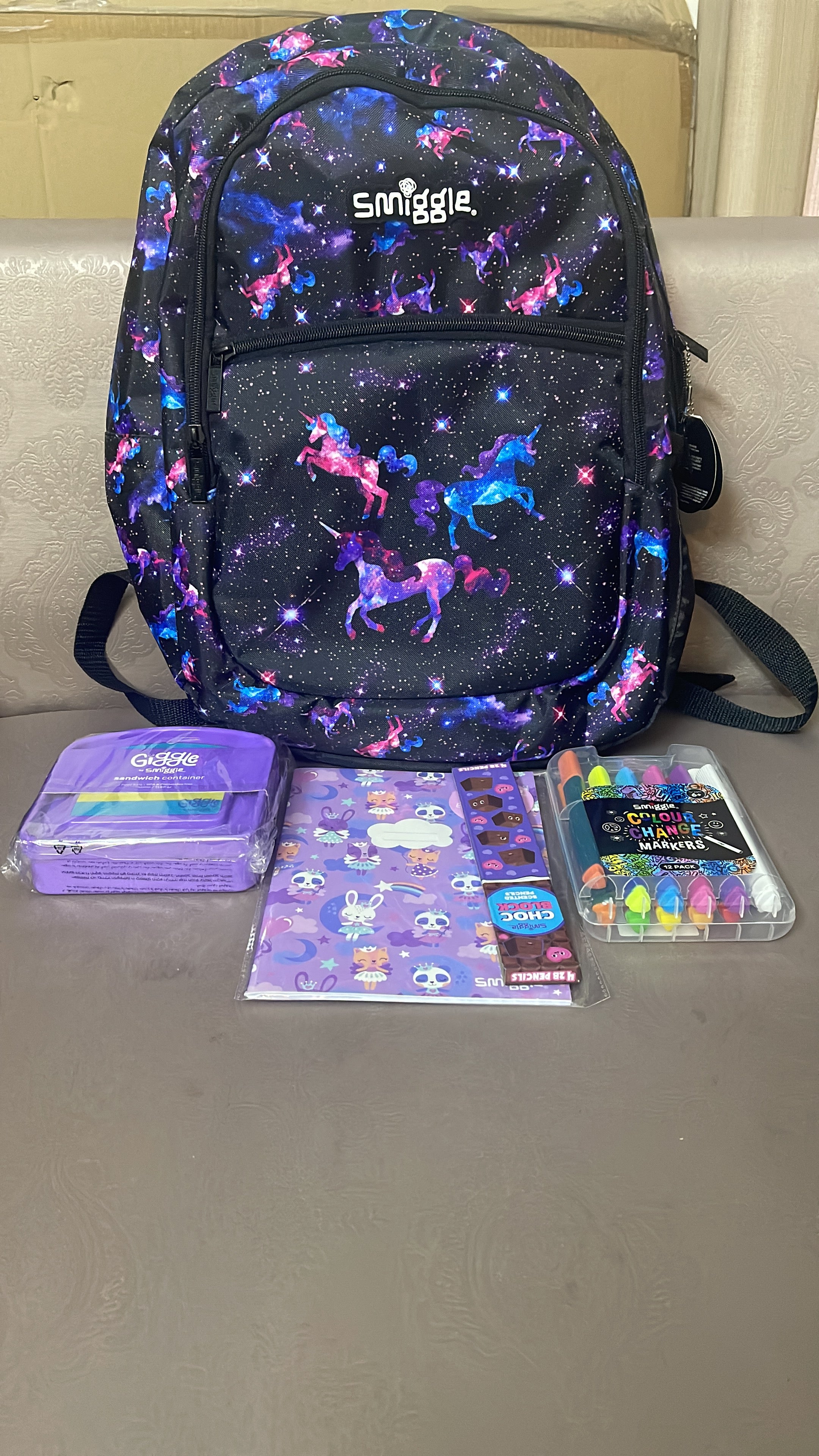 Wonder World 4 Piece School Bundle