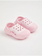 Light Pink Sporty Aqua Clogs