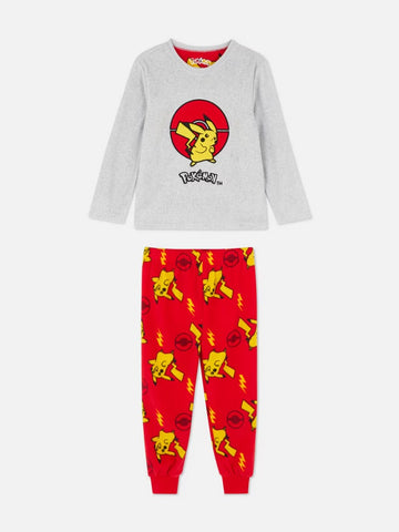 Pokemon Fleece Pyjama Set