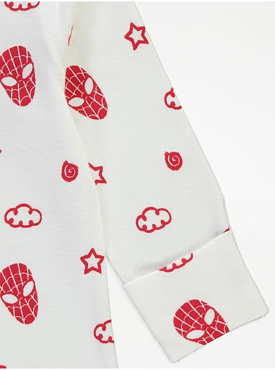 Marvel Spidey & Friends Long Sleeve Pyjamas 3 Pack