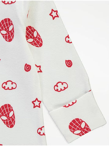 Marvel Spidey & Friends Long Sleeve Pyjamas 3 Pack
