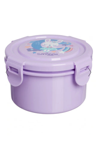 Up & Down Round Snack Container