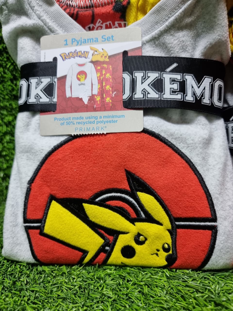 Pokemon Fleece Pyjama Set