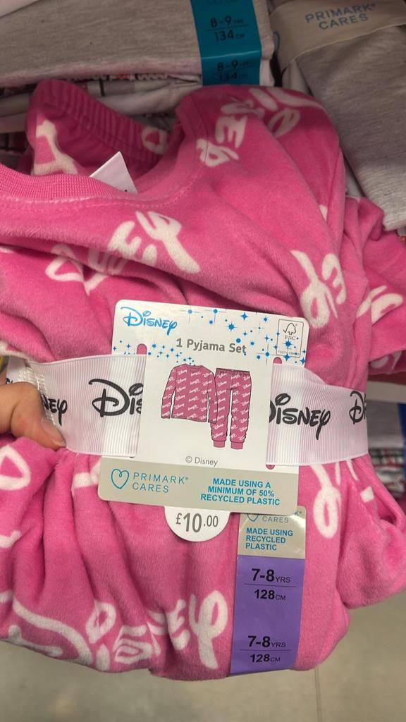 Disney Printed Pajamas