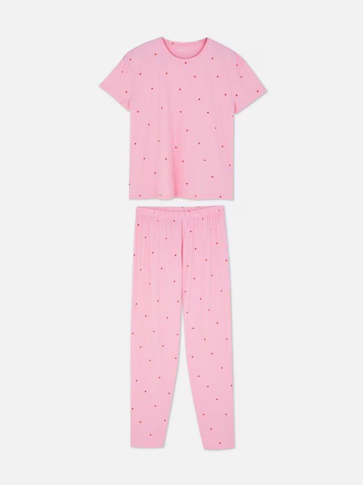 Cotton Printed Pyjamas