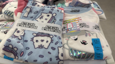 Gabby's Dollhouse Cakey Cat Pyjamas