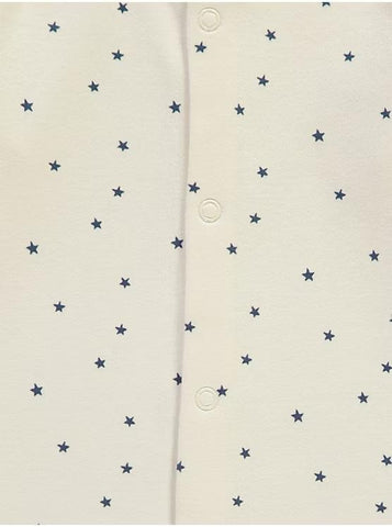 Blue Space Star Sleepsuits 3 Pack