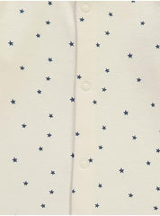 Blue Space Star Sleepsuits 3 Pack