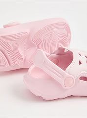 Light Pink Sporty Aqua Clogs