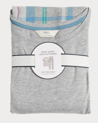 Pure Cotton Printed Pyjama Set