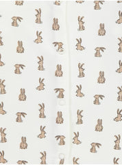 Neutral Bunny Spotty Sleepsuits 3 Pack