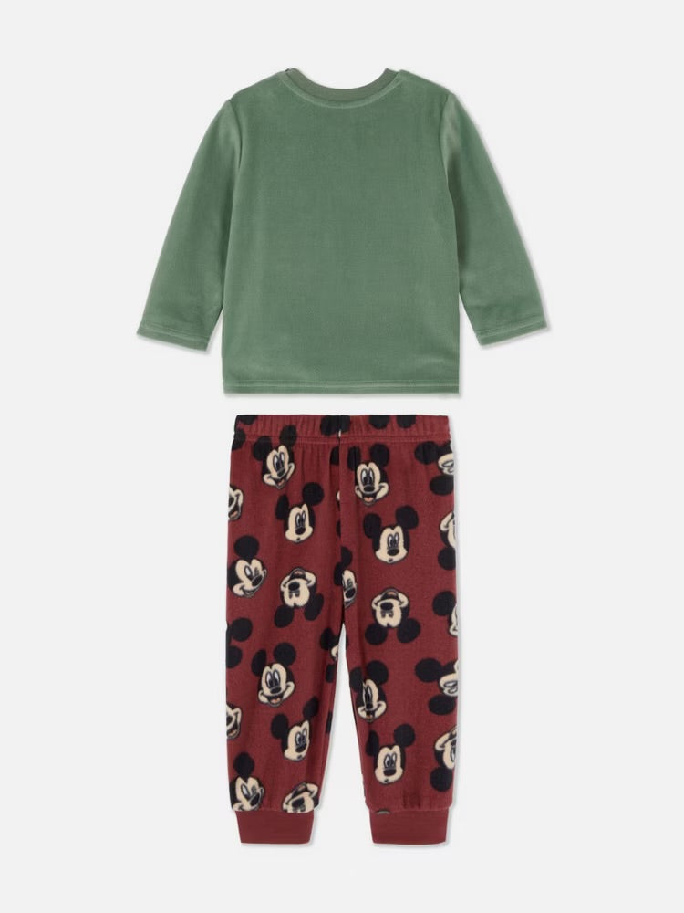 Disney’s Mickey Mouse Fleece Pyjamas