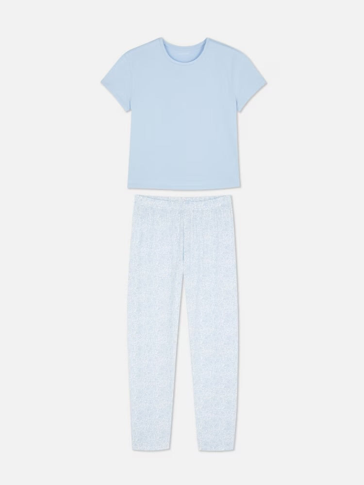 Cotton Printed Pyjamas