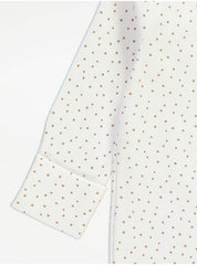 Neutral Bunny Spotty Sleepsuits 3 Pack