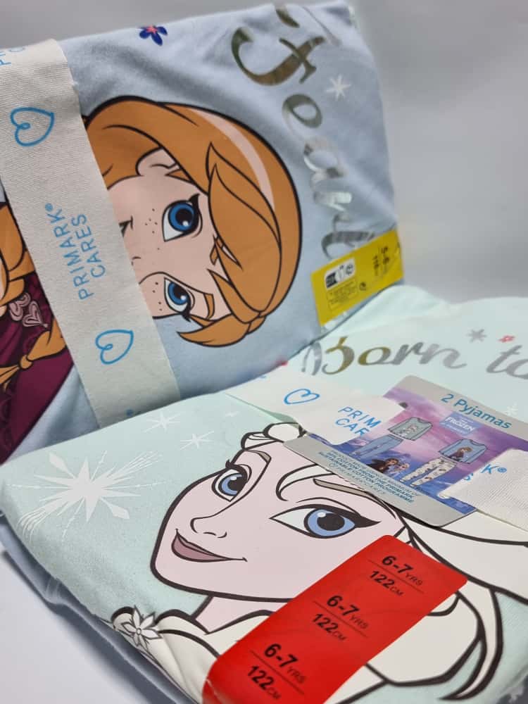 2pk Printed Frozen  Pajamas