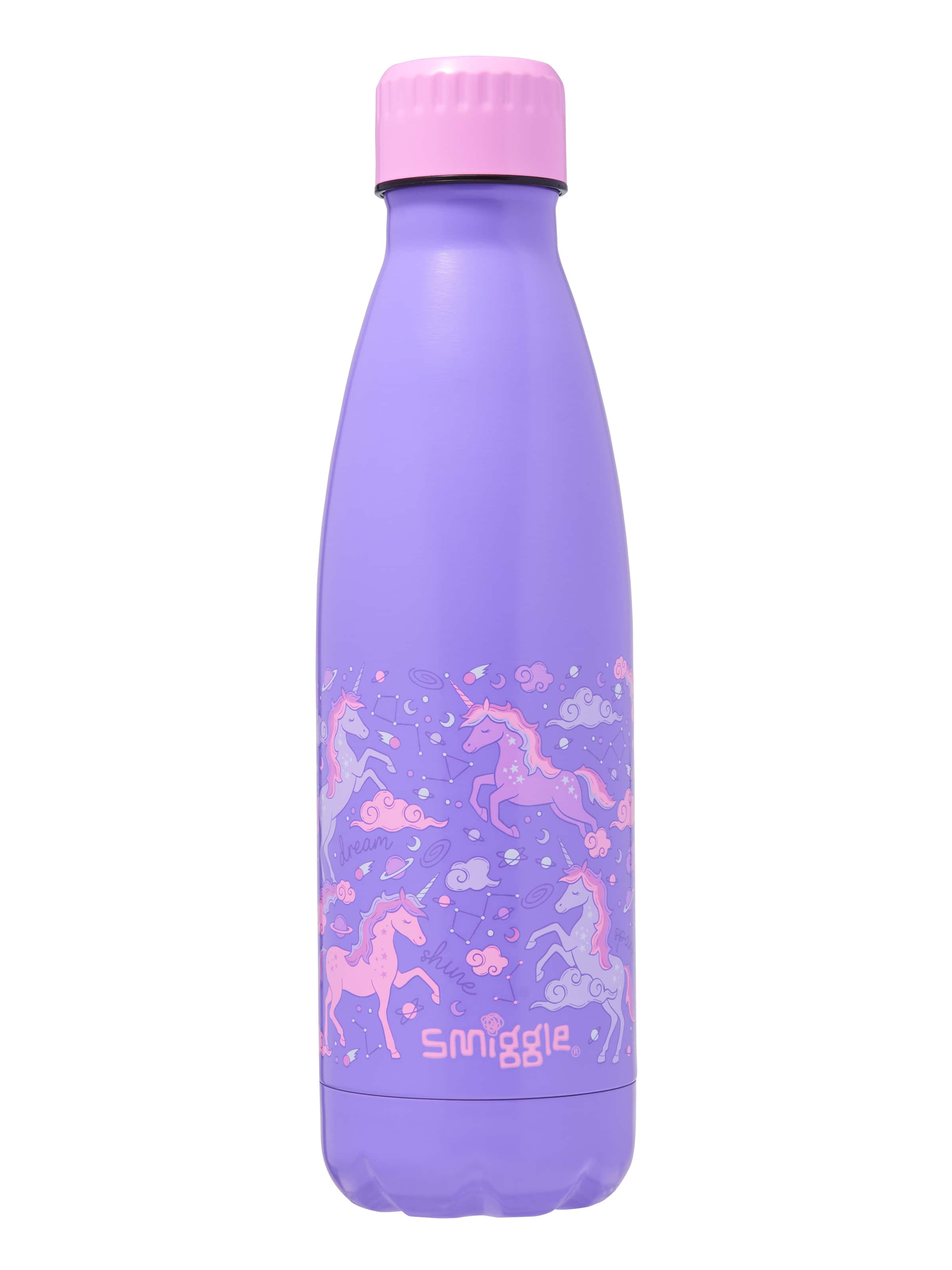 Smiggle Stainless Steel Bottle 500Ml
