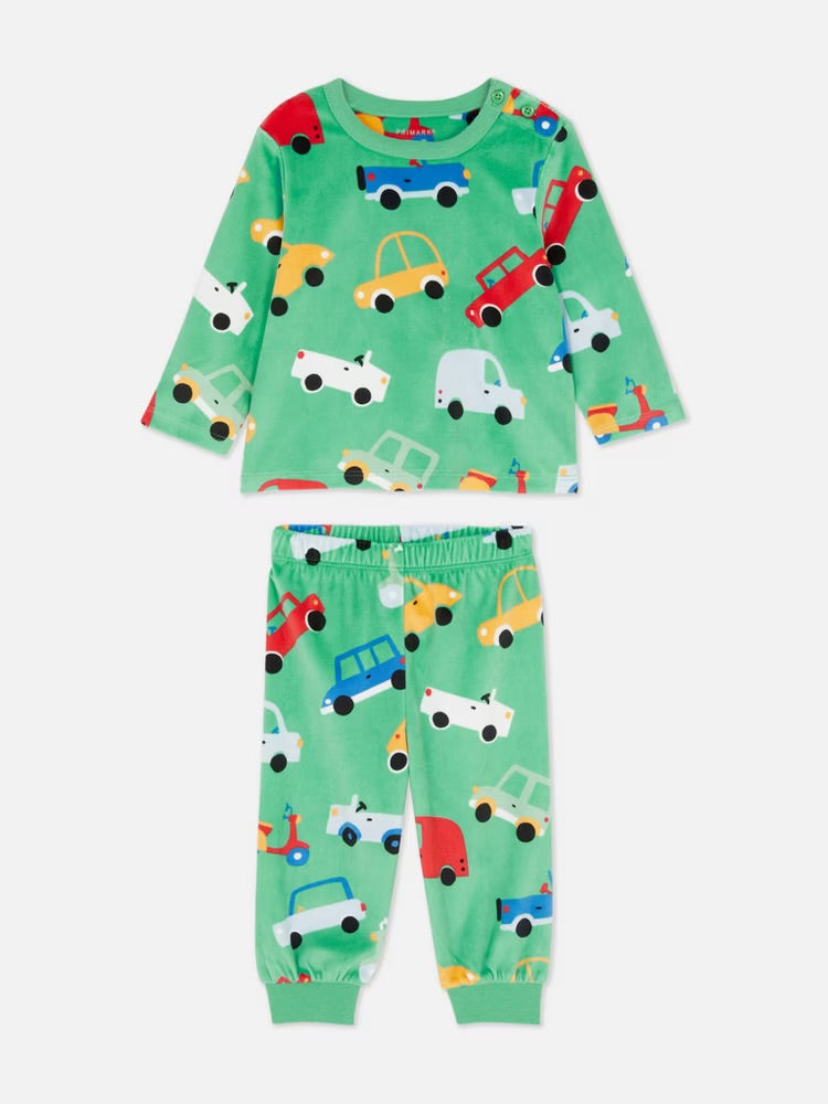Printed Cosy Pyjamas