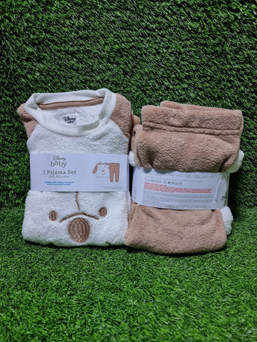 Disney’s Winnie the Pooh Plush Pyjama Set