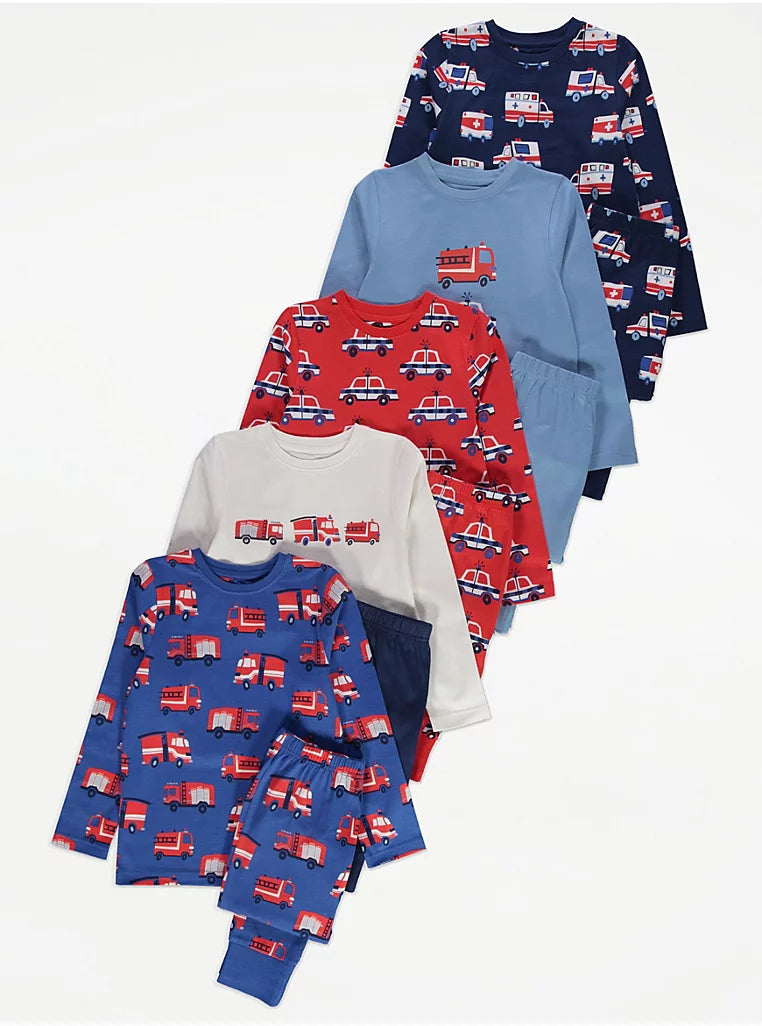 Fire Truck Pajamas by George