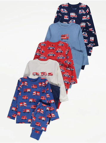 Fire Truck Pajamas by George