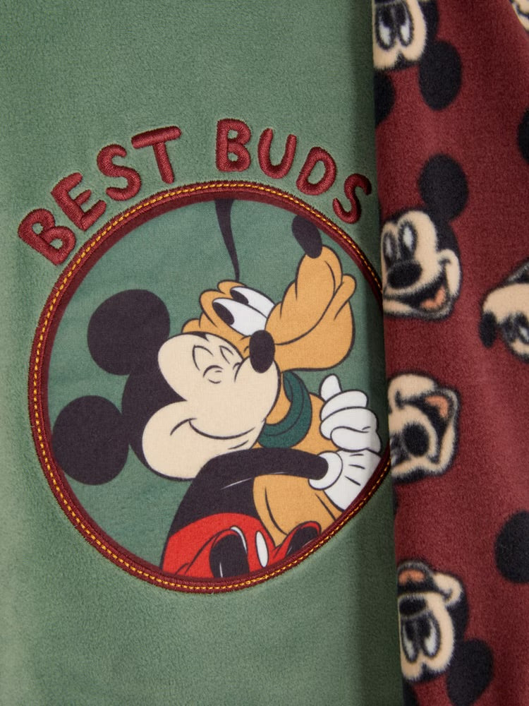 Disney’s Mickey Mouse Fleece Pyjamas