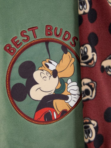 Disney’s Mickey Mouse Fleece Pyjamas