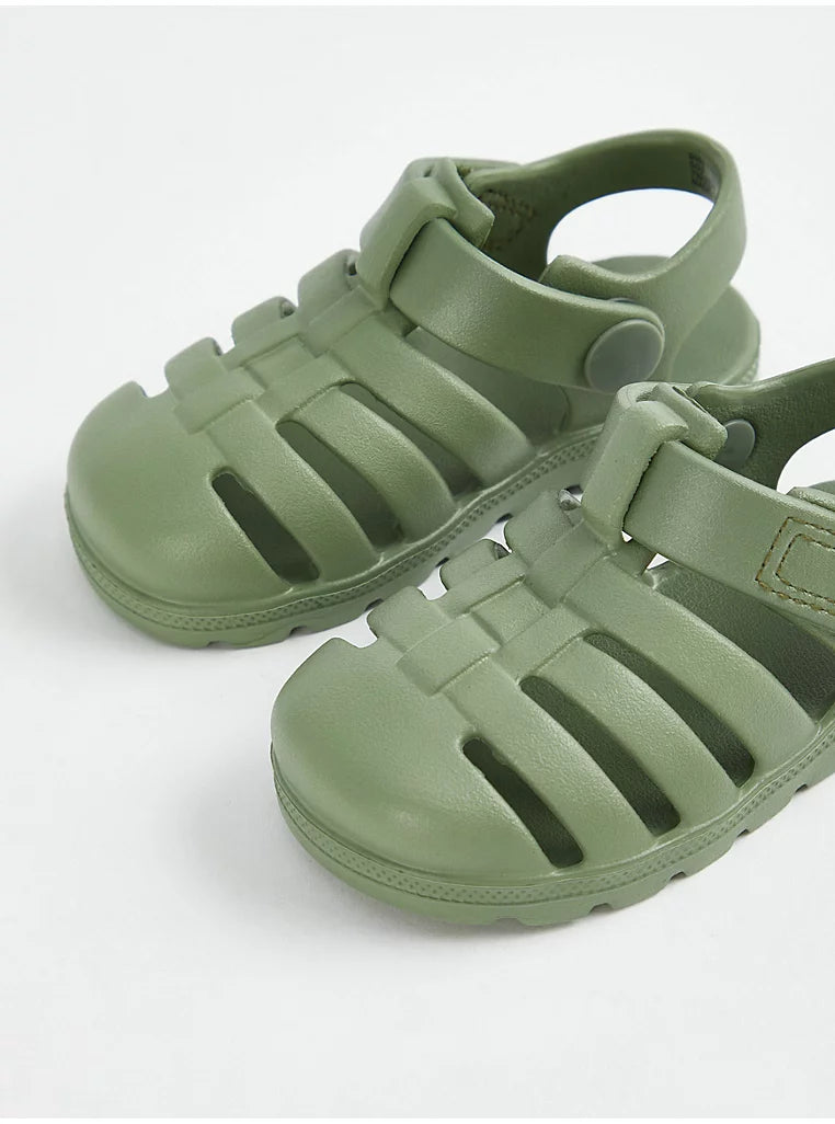 George Khaki Fisherman Sandals