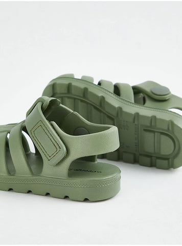 George Khaki Fisherman Sandals