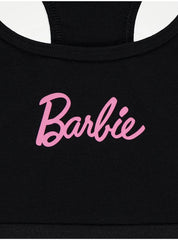 Barbie Racer Back Crop Tops 3 Pack