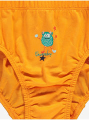George Boys Monster Print Cotton Briefs 10-Pack