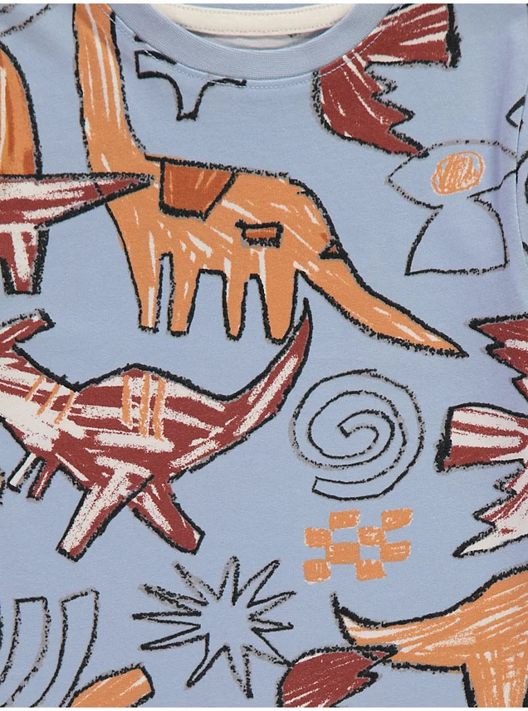 George Dino Print 3 Pairs Set