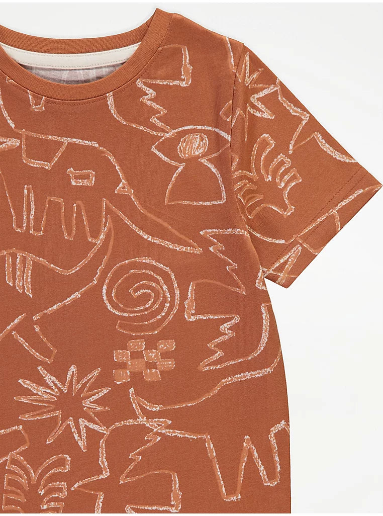 George Dino Print 3 Pairs Set