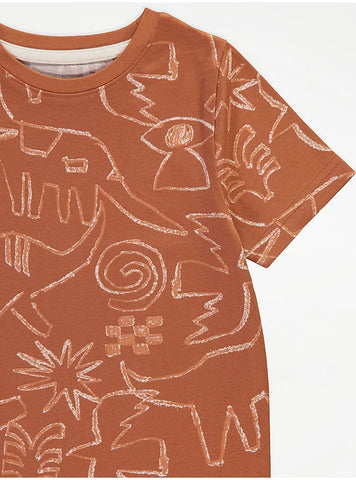 George Dino Print 3 Pairs Set