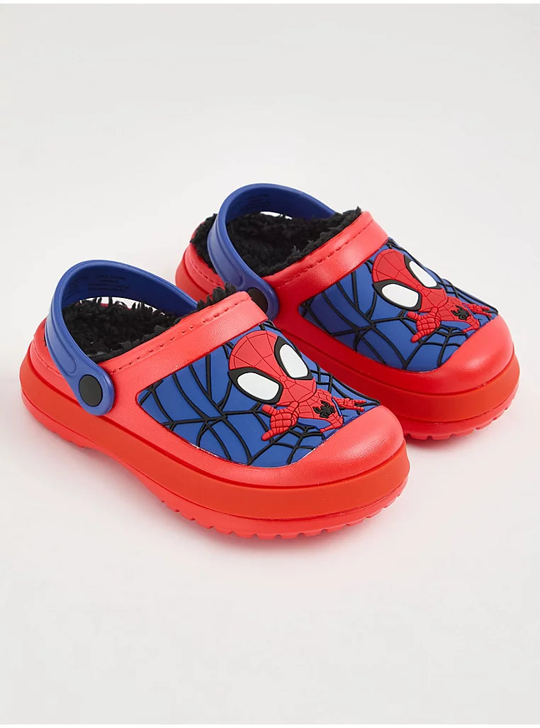 Spiderman Clogs George UK