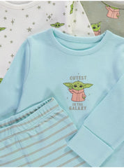 Star Wars The Mandalorian Pyjamas 3 Pack