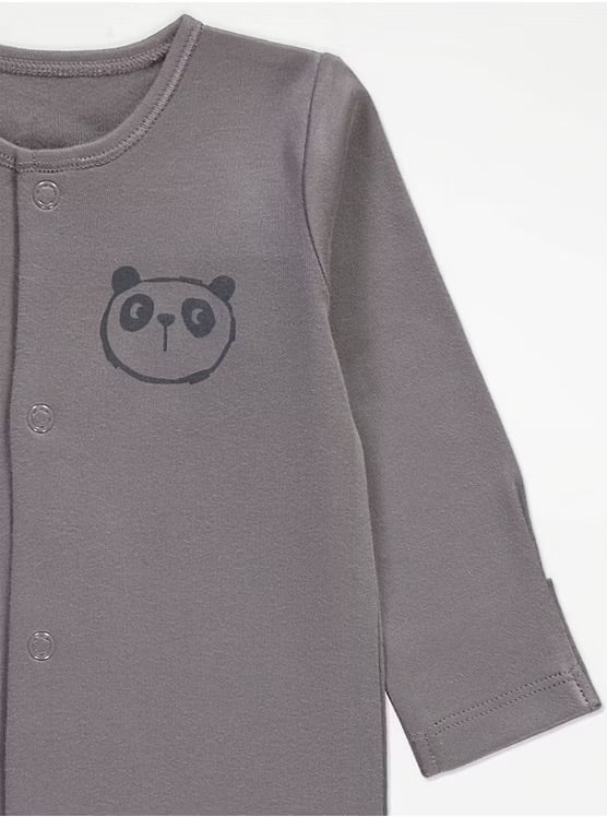 Neutral Bears Sleepsuits 3 Pack