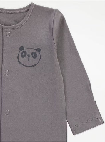 Neutral Bears Sleepsuits 3 Pack