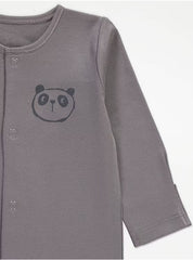 Neutral Bears Sleepsuits 3 Pack