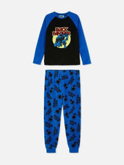 Marvel Black Panther Kids Fleece Pyjama Set for Boys