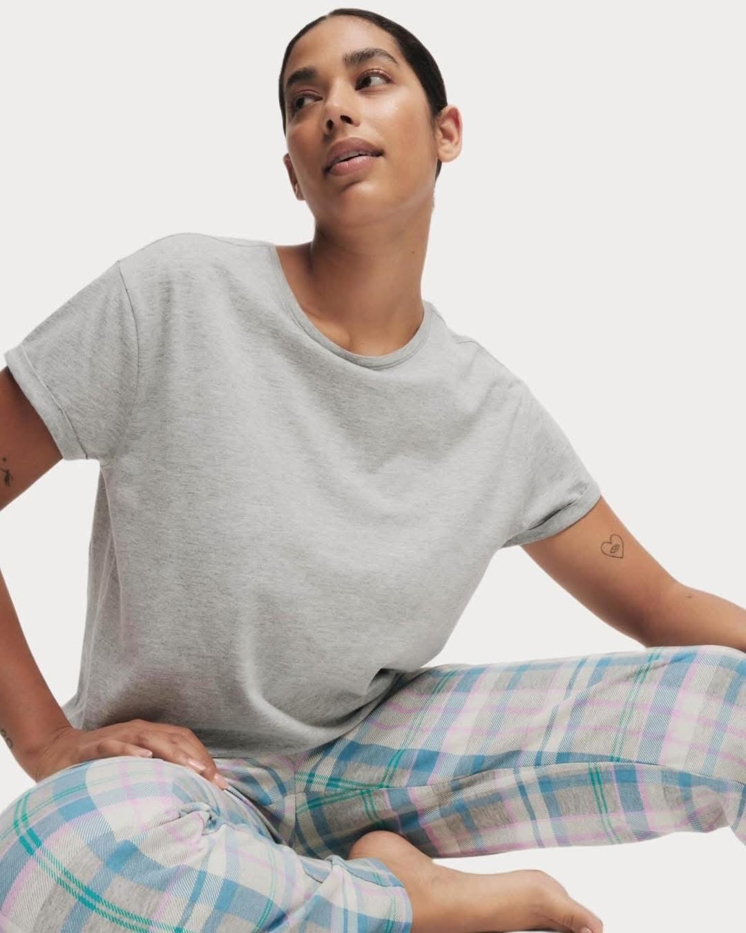 Pure Cotton Printed Pyjama Set