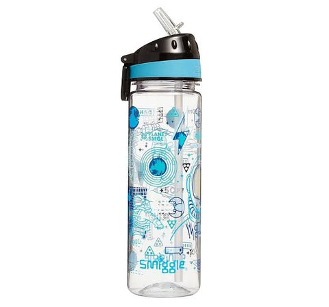 Smiggler Plastic Drink Up Bottle 650Ml