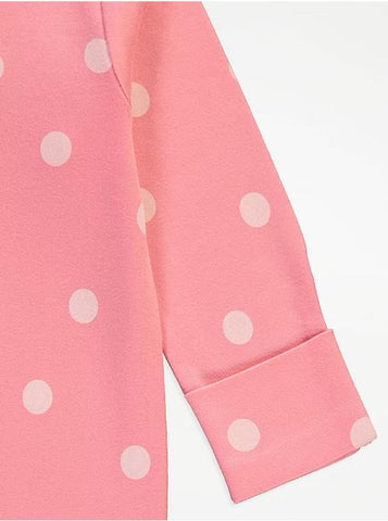 Tulip Heart Sleepsuits 3 Pack