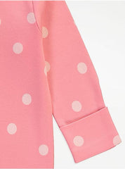 Tulip Heart Sleepsuits 3 Pack